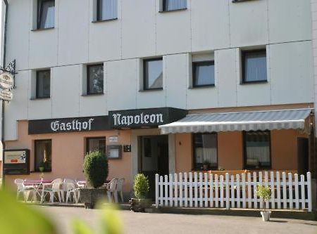 Gasthof Napoleon Selbitz Buitenkant foto