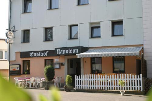 Gasthof Napoleon Selbitz Buitenkant foto