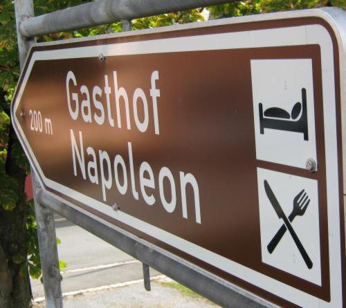 Gasthof Napoleon Selbitz Buitenkant foto